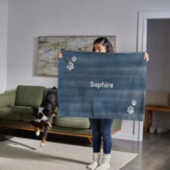 Frisco Personalized Heathered Soft Fleece Cat & Dog Blanket, 30" X 40" 11 Frisco Personalized Heathered Soft Fleece Cat & Dog Blanket, 30" X 40" -Ultimate Pet Shop 304005 PT5. AC SS1800 V1637610224