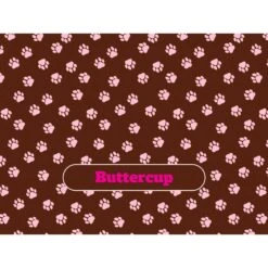 Frisco Personalized Paws Soft Fleece Cat & Dog Blanket, 30" X 40" -Ultimate Pet Shop 304007 PT4. AC SS1800 V1637609343