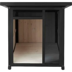 Frisco Modern Wooden Outdoor Dog House, White 10 Frisco Modern Wooden Outdoor Dog House, White -Ultimate Pet Shop 304038 PT4. AC SS1800 V1641481007