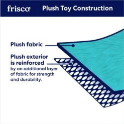 Frisco Easter Eggs Plush Squeaky Dog Toy 9 Frisco Easter Eggs Plush Squeaky Dog Toy -Ultimate Pet Shop 304954 PT3. AC SS1800 V1700162985