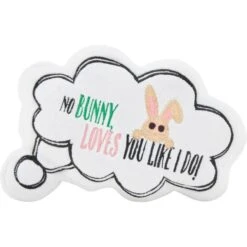 Frisco Easter Message Bubble Plush Squeaky Dog Toy -Ultimate Pet Shop 304980 PT2. AC SS1800 V1642440855