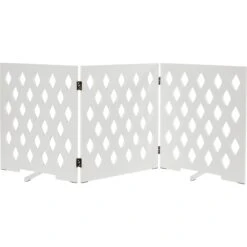 Frisco Deco Diamond Shape 3-Panel Dog Gate -Ultimate Pet Shop 305154 PT2. AC SS1800 V1639669192