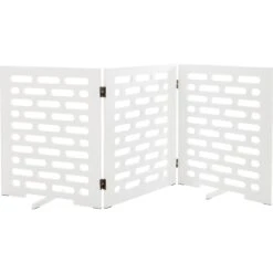 Frisco Deco Horizontal Lines 3-Panel Dog Gate -Ultimate Pet Shop 305157 PT2. AC SS1800 V1639669054