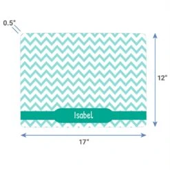 Frisco Personalized Chevron Dog & Cat Placemat -Ultimate Pet Shop 306754 PT3. AC SS1800 V1636120540