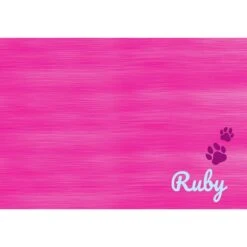 Frisco Personalized Heathered Dog & Cat Placemat -Ultimate Pet Shop 306758 PT2. AC SS1800 V1636048547