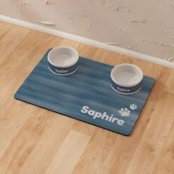 Frisco Personalized Heathered Dog & Cat Placemat -Ultimate Pet Shop 306758 PT8. AC SS1800 V1636048379