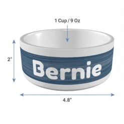 Frisco Heathered Personalized Dog & Cat Bowl -Ultimate Pet Shop 306766 PT3. AC SS1800 V1636036573