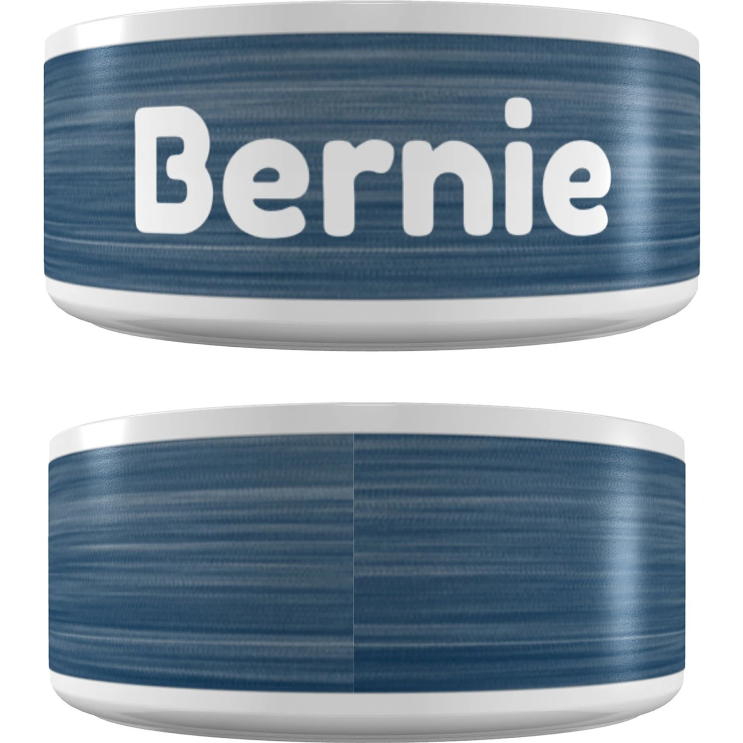 Frisco Personalized Heathered Ceramic Dog Bowl, 4.75-cup, 38oz 1 Frisco Personalized Heathered Ceramic Dog Bowl, 4.75-cup, 38oz