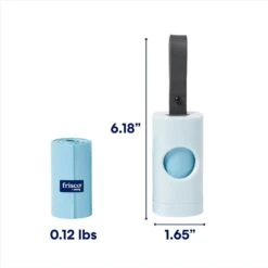 Frisco Dog Poop Bag Square Design Dispenser -Ultimate Pet Shop 309816 PT3. AC SS1800 V1670276080