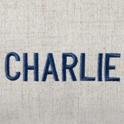 Frisco Personalized Knife Edge Bed, Beige Linen, X-Large -Ultimate Pet Shop 311760 PT4. AC SS1800 V1630593991