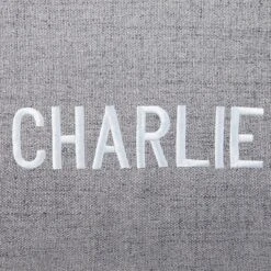 Frisco Personalized Knife Edge Bed, Dark Grey Linen, Large 7 Frisco Personalized Knife Edge Bed, Dark Grey Linen, Large -Ultimate Pet Shop 311762 PT4. AC SS1800 V1630593979