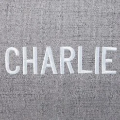 Frisco Personalized Knife Edge Bed, Dark Grey Linen, X-Large 7 Frisco Personalized Knife Edge Bed, Dark Grey Linen, X-Large -Ultimate Pet Shop 311764 PT4. AC SS1800 V1630594020