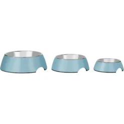Frisco Coral Design Stainless Steel Dog & Cat Bowl -Ultimate Pet Shop 311972 PT5. AC SS1800 V1642543774