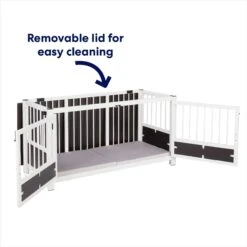 Frisco "Roma" Dog Crate Credenza & Mat -Ultimate Pet Shop 315189 PT5. AC SS1800 V1636564348