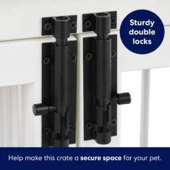 Frisco "Roma" Dog Crate Credenza & Mat -Ultimate Pet Shop 315189 PT6. AC SS1800 V1634154899