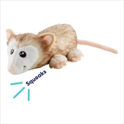 Frisco Realistic Opossum Plush Squeaky Dog Toy -Ultimate Pet Shop 316929 PT2. AC SS1800 V1695761146