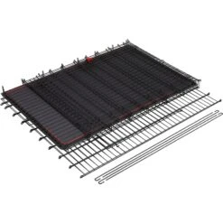 Frisco XX-Large Heavy Duty Enhanced Lock Double Door Wire Dog Crate, Fold & Carry Wire Dog Crate & Mat Kit, 54" -Ultimate Pet Shop 318116 PT5. AC SS1800 V1634154681