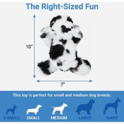 Frisco Cow Plush Squeaky Dog Toy & Playology Scented Dual Layer Ring Dog Toy 11 Frisco Cow Plush Squeaky Dog Toy & Playology Scented Dual Layer Ring Dog Toy -Ultimate Pet Shop 319488 PT2. AC SS1800 V1630623994
