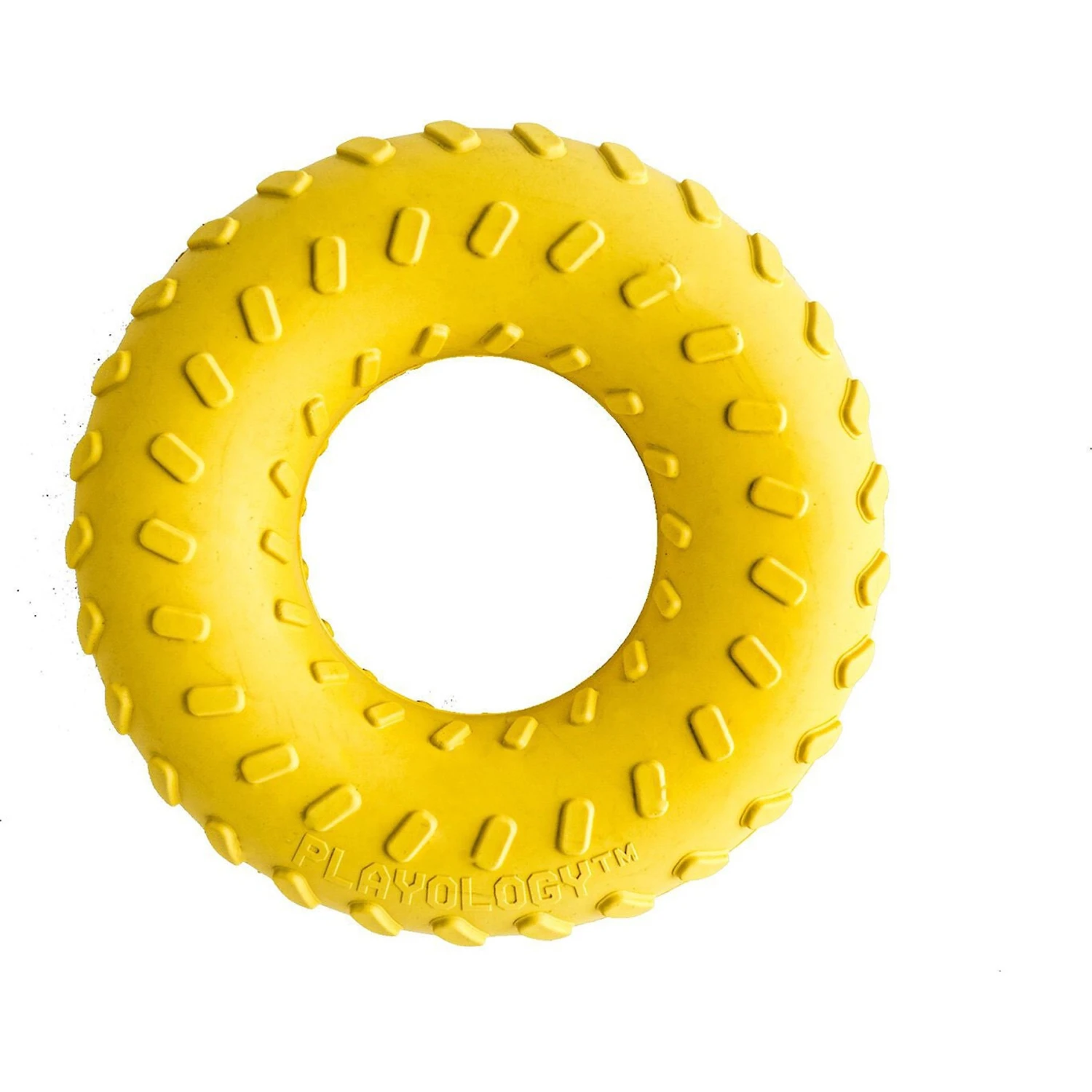 Frisco Cow Plush Squeaky Dog Toy & Playology Scented Dual Layer Ring Dog Toy 7 Frisco Cow Plush Squeaky Dog Toy & Playology Scented Dual Layer Ring Dog Toy - Image 7