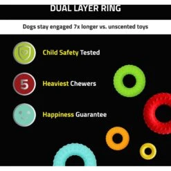 Frisco Cow Plush Squeaky Dog Toy & Playology Scented Dual Layer Ring Dog Toy 16 Frisco Cow Plush Squeaky Dog Toy & Playology Scented Dual Layer Ring Dog Toy -Ultimate Pet Shop 319488 PT7. AC SS1800 V1630624874