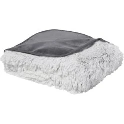 Frisco Sofa Pet Bed With Removable Cover & Frisco Eyelash Cat & Dog Blanket -Ultimate Pet Shop 319504 PT6. AC SS1800 V1630625496
