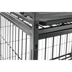 Frisco Ultimate Lightweight Heavy Duty Foldable & Stackable Steel Metal Single Door Dog Crate -Ultimate Pet Shop 326416 PT6. AC SS1800 V1646859905