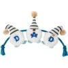 Frisco Dad Gnome Plush With Rope Dog Toy