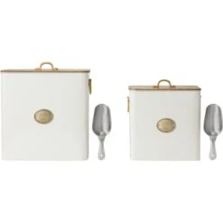 Frisco Premium Airtight Dog & Cat Food Storage Canister With Scoop -Ultimate Pet Shop 331486 PT5. AC SS1800 V1657656891