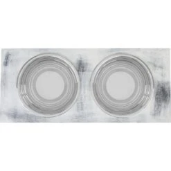 Frisco Premium Wood Elevated Large Breed Dog Bowl With Storage Station, 10 Cup -Ultimate Pet Shop 331505 PT4. AC SS1800 V1657656894