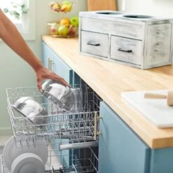 Frisco Premium Wood Elevated Large Breed Dog Bowl With Storage Station, 10 Cup -Ultimate Pet Shop 331505 PT6. AC SS1800 V1657656894