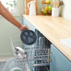 Frisco Silicone Stainless Paw Steel Slow Feeder Dog & Cat Bowl -Ultimate Pet Shop 331528 PT6. AC SS1800 V1657656874