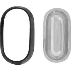 Frisco Long Eared Breed Stainless Steel Dog Bowl, Black, 2 Cup -Ultimate Pet Shop 331530 PT4. AC SS1800 V1657656874