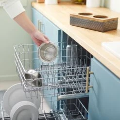 Frisco Premium Stainless Steel Double Diner Dog & Cat Bowl, Black -Ultimate Pet Shop 331532 PT6. AC SS1800 V1657656874