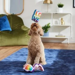 Frisco Pride Symbols Plush Squeaky Dog Toy, 3 Count 7 Frisco Pride Symbols Plush Squeaky Dog Toy, 3 Count -Ultimate Pet Shop 331630 PT3. AC SS1800 V1647355798