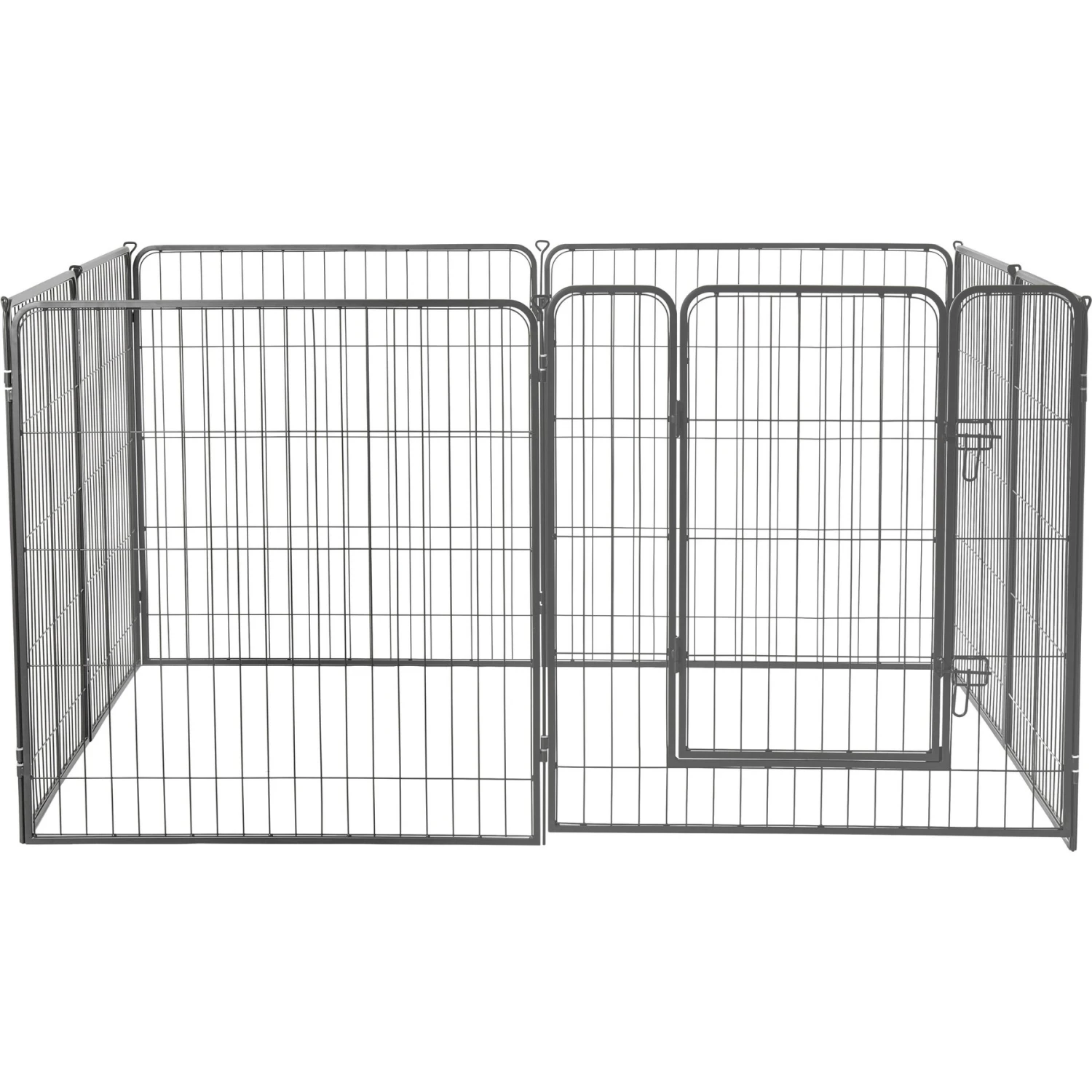 Frisco Ultimate Outdoor Lightweight Heavy Duty Steel Metal Playpen 7 Frisco Ultimate Outdoor Lightweight Heavy Duty Steel Metal Playpen - Image 7