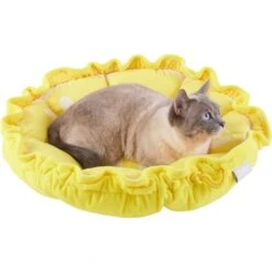 Frisco Lemon Adjustable Cat & Dog Bolster Bed -Ultimate Pet Shop 333852 PT2. AC SS1800 V1658718002