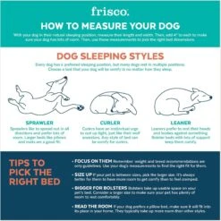 Frisco Avocado Cat & Dog Bed -Ultimate Pet Shop 333856 PT3. AC SS1800 V1658716782