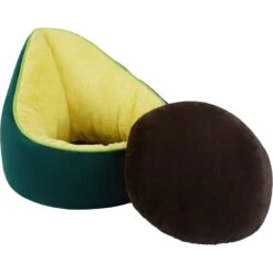 Frisco Avocado Cat & Dog Bed -Ultimate Pet Shop 333856 PT4. AC SS1800 V1658718756