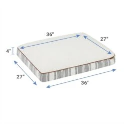 Frisco Farmhouse Rectangular Gusset Dog Bed W/ Removable Cover -Ultimate Pet Shop 333872 PT1. AC SS1800 V1661364033