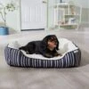 Frisco SW Stripe Rectangular Dog & Cat Cuddler