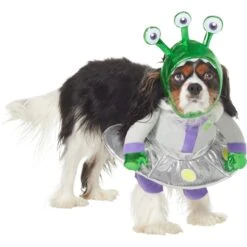 Frisco Front Walking Alien Dog & Cat Costume -Ultimate Pet Shop 334795 PT3. AC SS1800 V1658368618