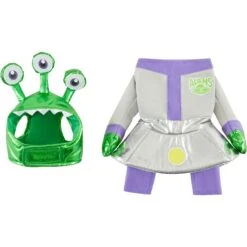 Frisco Front Walking Alien Dog & Cat Costume -Ultimate Pet Shop 334795 PT4. AC SS1800 V1658368971