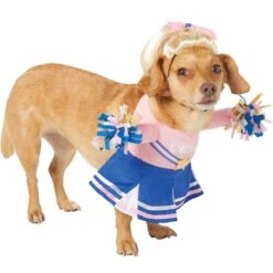 Frisco Front Walking Cheerleader Dog & Cat Costume -Ultimate Pet Shop 334854 PT3. AC SS1800 V1659205493