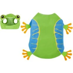 Frisco Frog Dog & Cat Costume -Ultimate Pet Shop 334951 PT4. AC SS1800 V1658348503