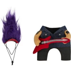 Frisco Front Walking Punk Rocker Dog & Cat Costume 12 Frisco Front Walking Punk Rocker Dog & Cat Costume -Ultimate Pet Shop 335087 PT4. AC SS1800 V1658348321