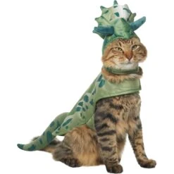 Frisco Triceratops Dog & Cat Costume -Ultimate Pet Shop 335093 PT2. AC SS1800 V1658343132