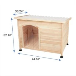 Frisco Classic Ready To Paint Wood Dog Houses -Ultimate Pet Shop 343971 PT1. AC SS1800 V1660666017