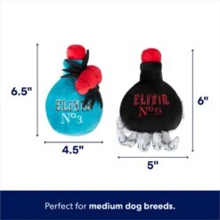 Frisco Halloween Elixirs Plush Squeaky Dog Toy 6 Frisco Halloween Elixirs Plush Squeaky Dog Toy -Ultimate Pet Shop 344004 PT1. AC SS1800 V1689877465
