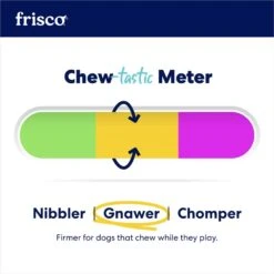 Frisco Halloween Glow In The Dark TPR Squeaky Bone & Ball Dog Toy -Ultimate Pet Shop 344130 PT7. AC SS1800 V1689878564