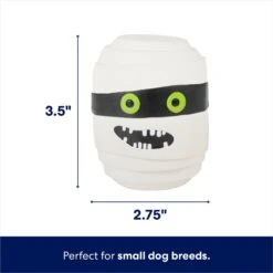 Frisco Halloween Mummy Latex Squeaky Dog Toy 5 Frisco Halloween Mummy Latex Squeaky Dog Toy -Ultimate Pet Shop 344140 PT1. AC SS1800 V1689877633